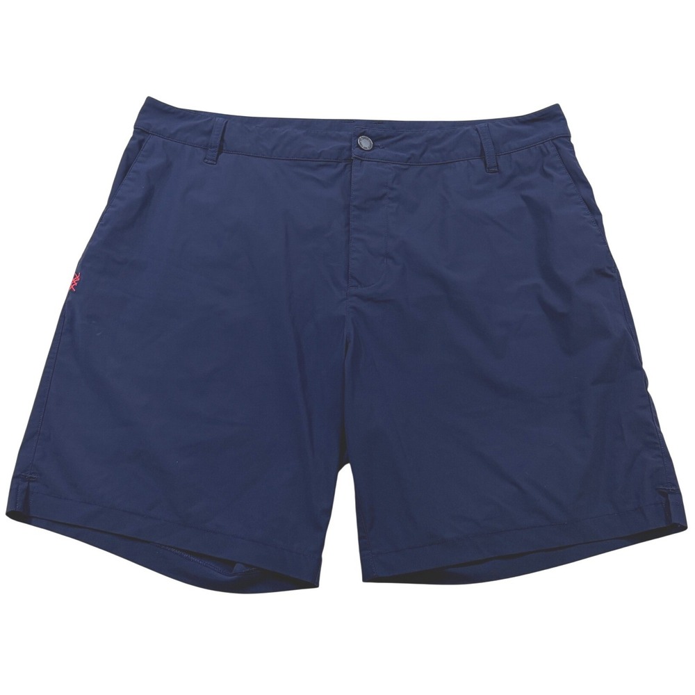 Rhone Commuter Shorts Mens 36 Navy Blue Technical Stretch Golf Activewear 7.5in